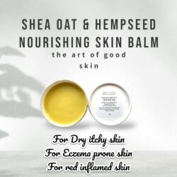 Shea Oat and Hempseed Nourishing Skin Balm